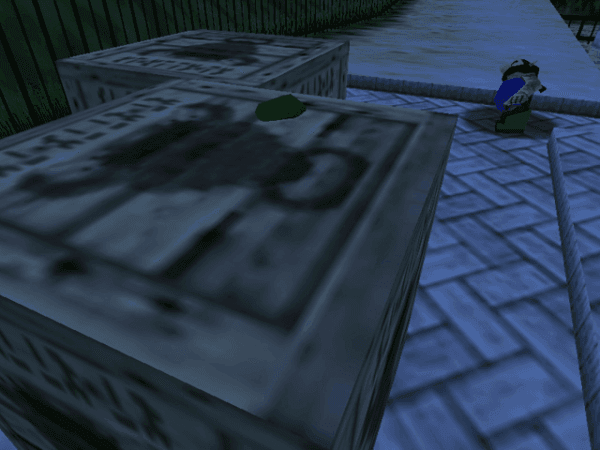 Ocarina of Time Beta Quest Screenshot