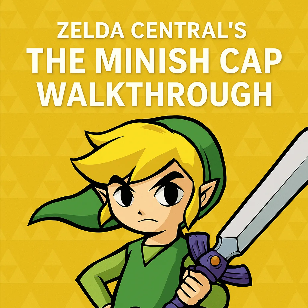 The Minish Cap Imagen destacada del tutorial