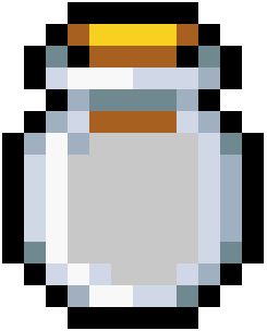 The Minish Cap Bottle Sprite