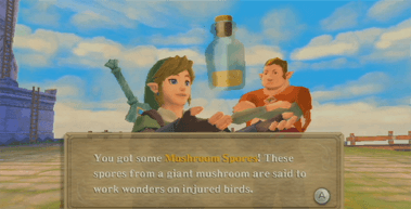 Missing Sister Quest - Mushroom Spores