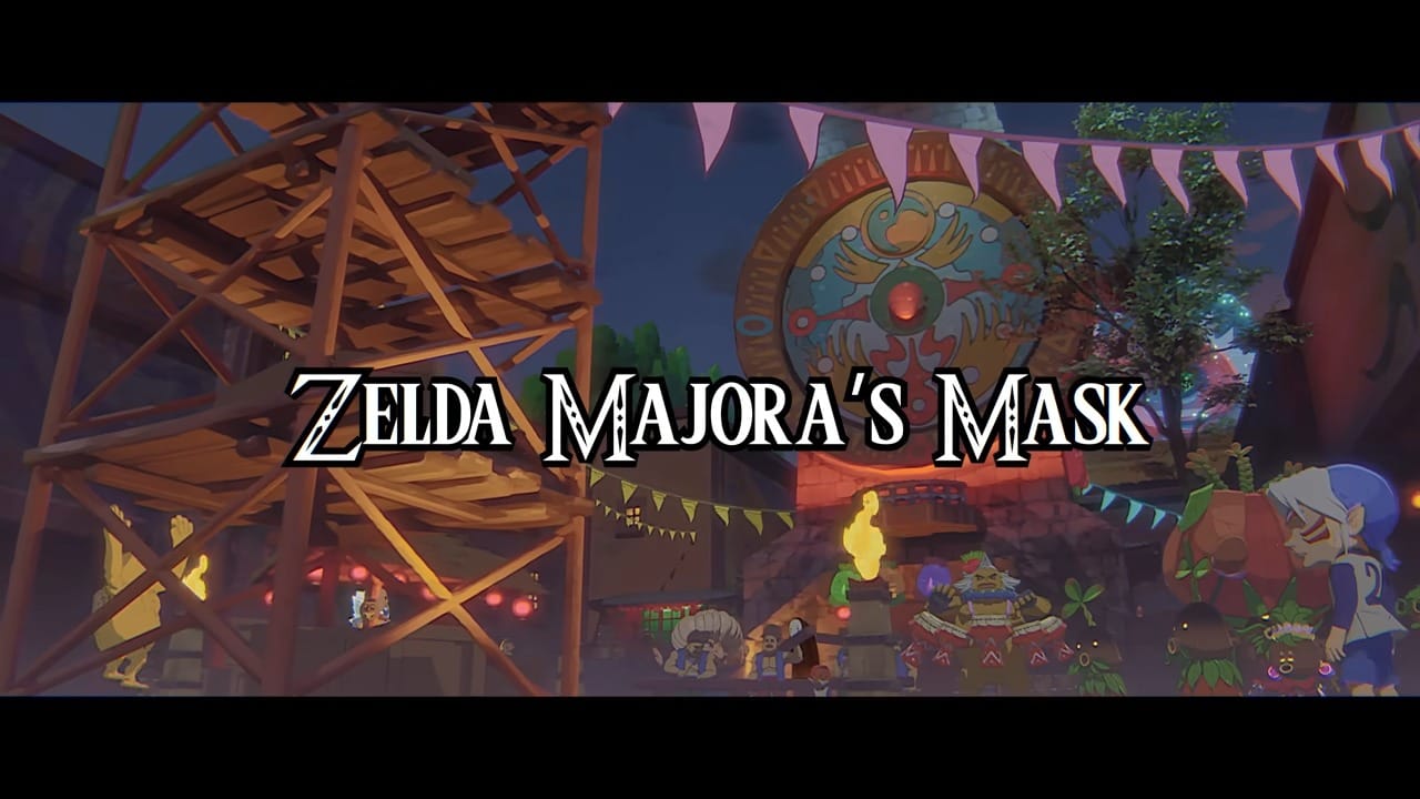 Majora’s Mask Reimagined: A Studio Ghibli-Style Tribute for Its 25th Anniversary