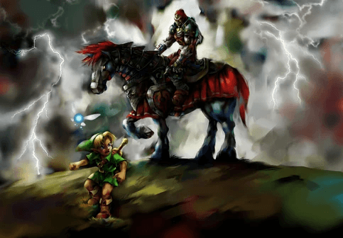 Ocarina of Time Official Artwork