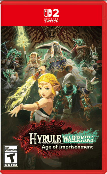 Hyrule Warriors: Age of Imprisonment Box Artwork