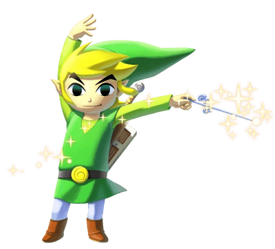 Link from The Wind Waker