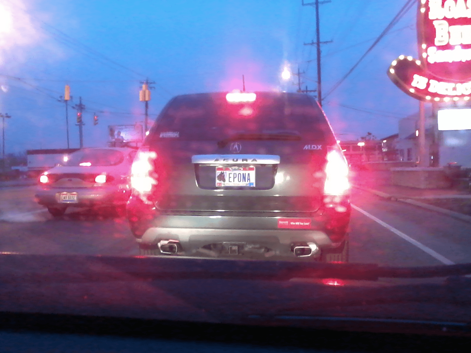 Epona License Plate