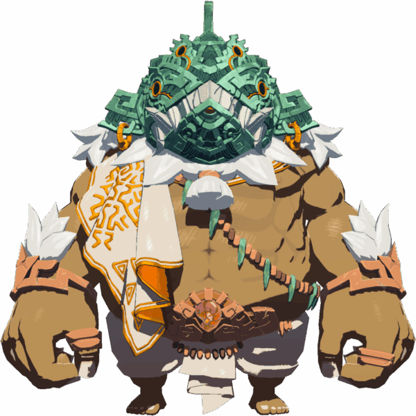 Agraston, a playable character in Hyrule Warriors: Age of Imprisonment