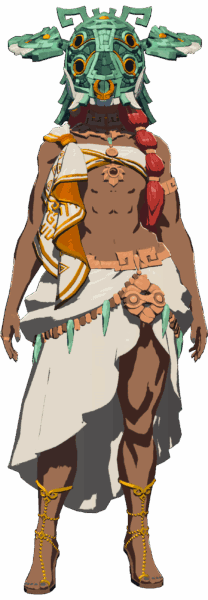 Ardi, a playable character in Hyrule Warriors: Age of Imprisonment