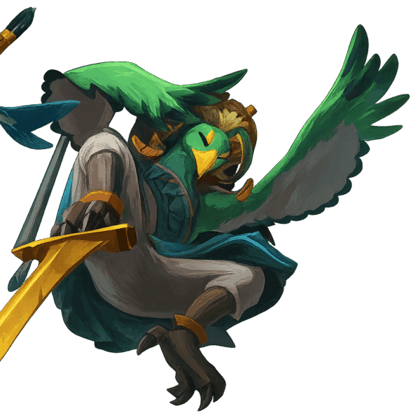 Vence, a playable character in Hyrule Warriors: Age of Imprisonment