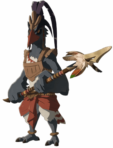 Pinnec, a playable character in Hyrule Warriors: Age of Imprisonment