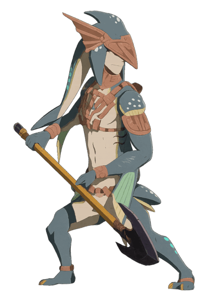 Cadlan, a playable character in Hyrule Warriors: Age of Imprisonment
