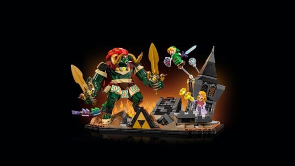 Ocarina of Time Ganon Final Battle Lego Set