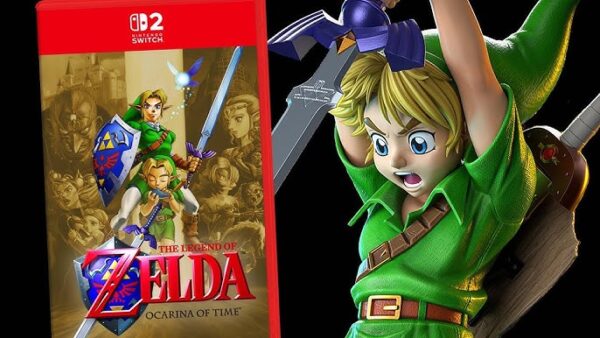 Ocarina of time on Switch