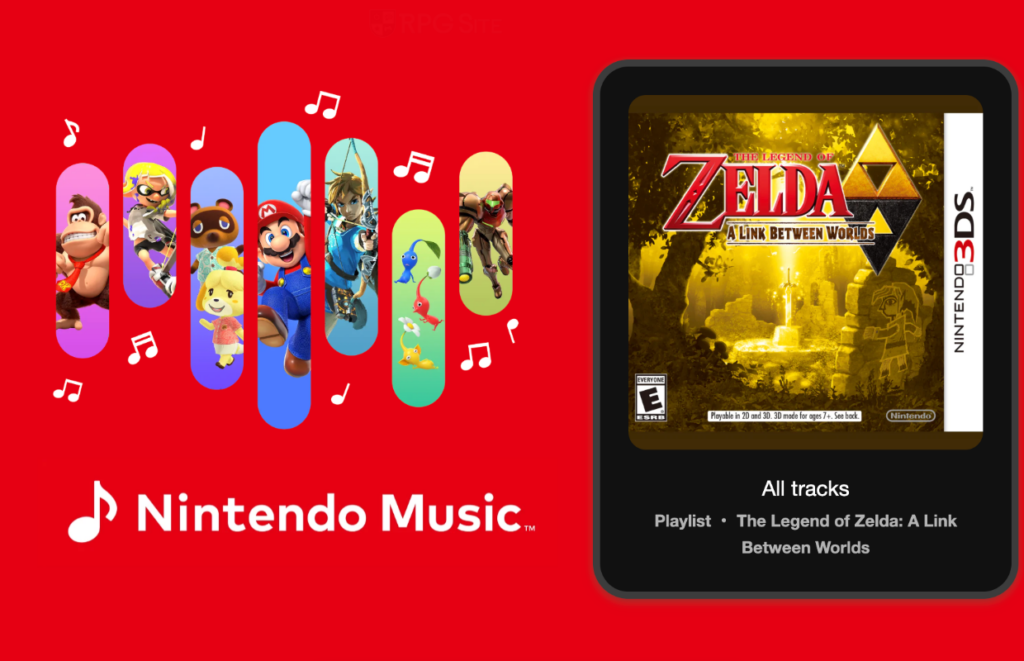 A Link Between Worlds Nintendo Music