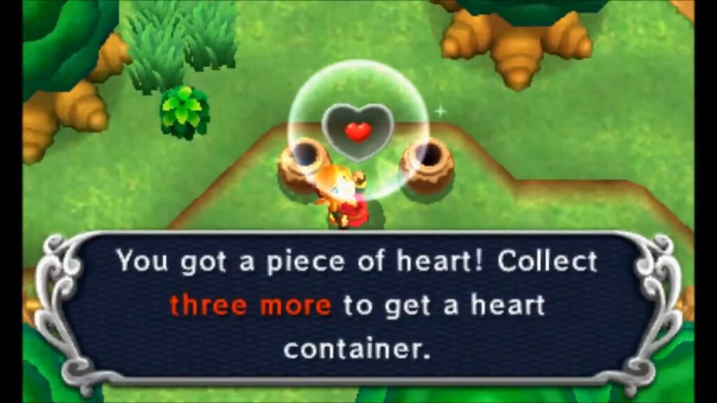 Heart Piece Locations 9 Link claiming the hidden Piece of Heart behind the Blacksmith’s Forge in A Link Between Worlds