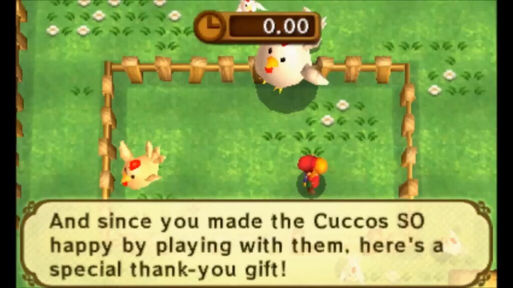 Heart Piece Locations 4 Link dodging Cuccos during the Rooster difficulty Cucco Rush challenge in A Link Between Worlds