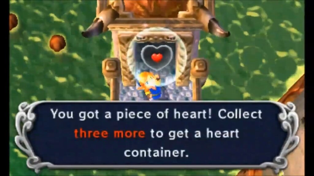 Heart Piece Locations 113 Link claiming the Piece of Heart at the Turtle Rock dungeon exit in A Link Between Worlds