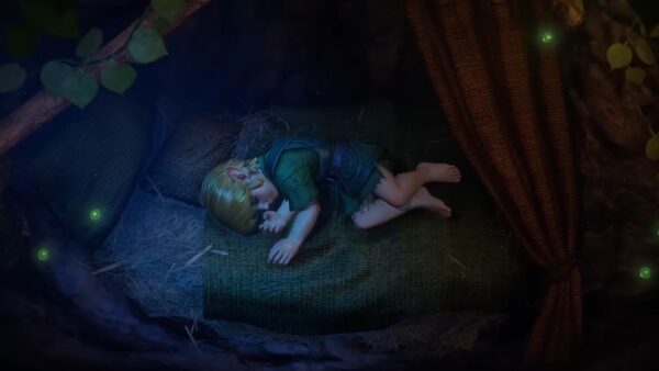 Link sleeping, again