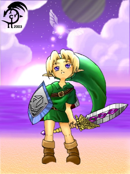 Link with Navi