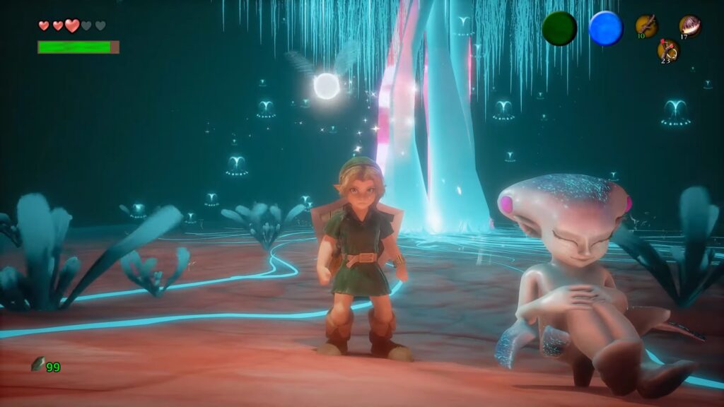 Ocarina of Time Fan Remake Ends After 10 Years