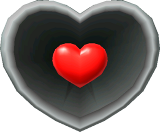 Heart Piece Locations 2 A Heart Piece Model