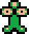 Cukeman overworld enemy in The Legend of Zelda: Link’s Awakening