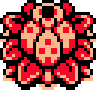 Giant Goponga Flower overworld enemy in The Legend of Zelda: Link’s Awakening
