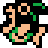 Piranha overworld enemy in The Legend of Zelda: Link’s Awakening
