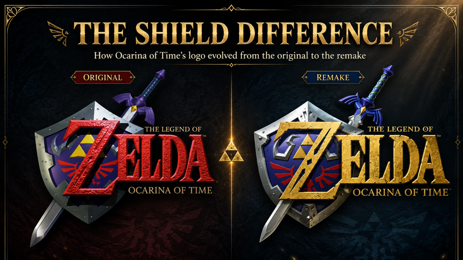 Ocarina of Time Remake Trailer Breakdown