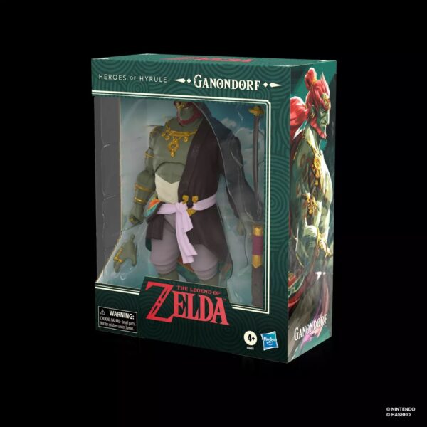 Hasbro Ganondorf Action Figure