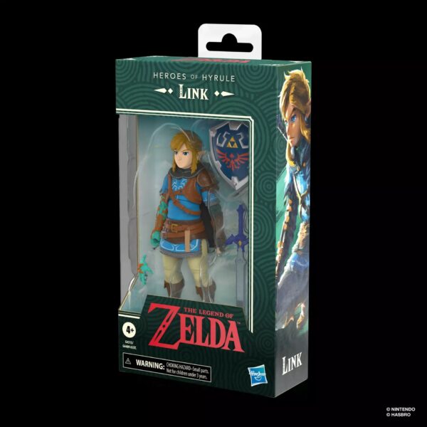 Hasbro Link Action Figure