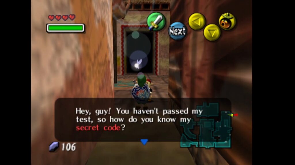 Exit the Bomber's Hideout in human form