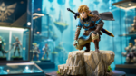 Link action figure mock up