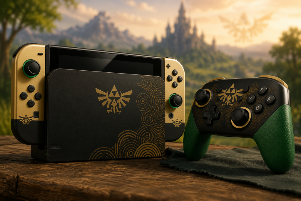 Zelda Hardware Leak
