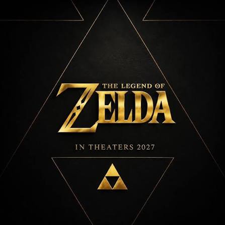 The Legend of Zelda Movie Promotional Material Appears at LicensingCon LATAM 2026 3 The Legend of Zelda live-action movie 2027 promotional artwork featuring the gold Zelda logo and Triforce