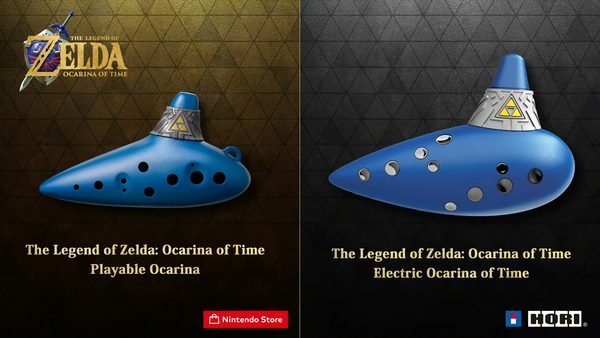 Zelda 40th Anniversary Direct: The Biggest Announcements 9 Physical and Electronic Ocarinas