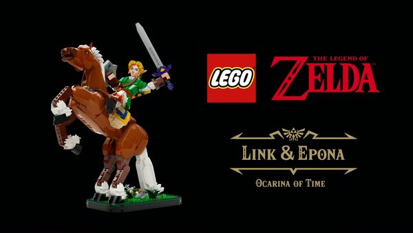 Zelda 40th Anniversary Direct: The Biggest Announcements 11 Nintendo & LEGO collab Link & Epona