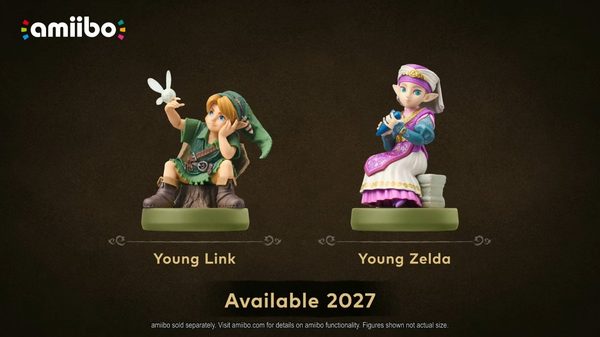 Zelda 40th Anniversary Direct: The Biggest Announcements 8 Young Link and Young Zelda amiibo