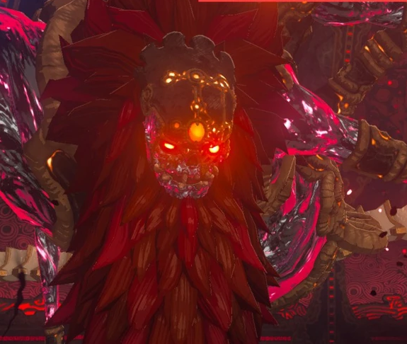 Calamity Ganon from The Legend of Zelda series