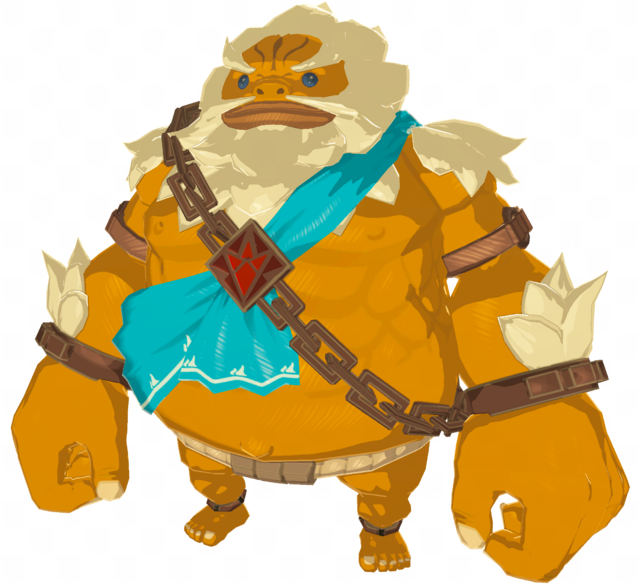 Daruk, the Goron Champion from Breath of the Wild