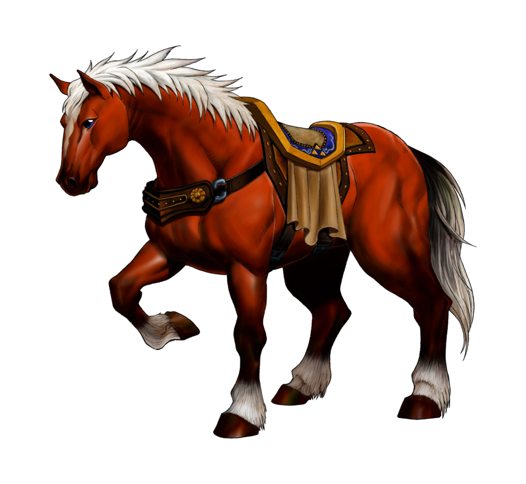 Epona, Link's horse from The Legend of Zelda series