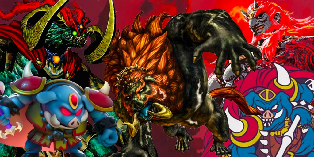 Ganon from The Legend of Zelda series