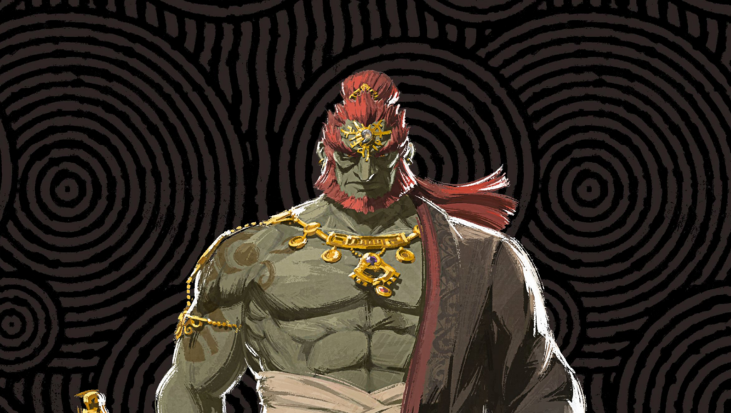 Ganondorf Official Artwork