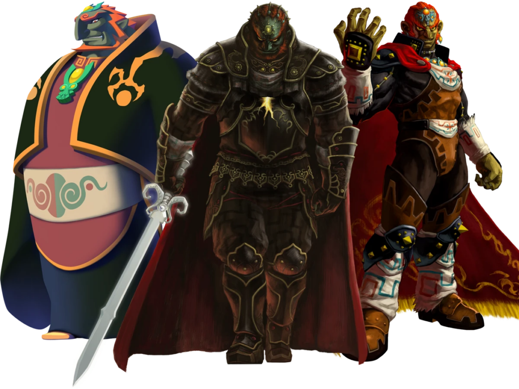 Ganondorf from The Legend of Zelda series