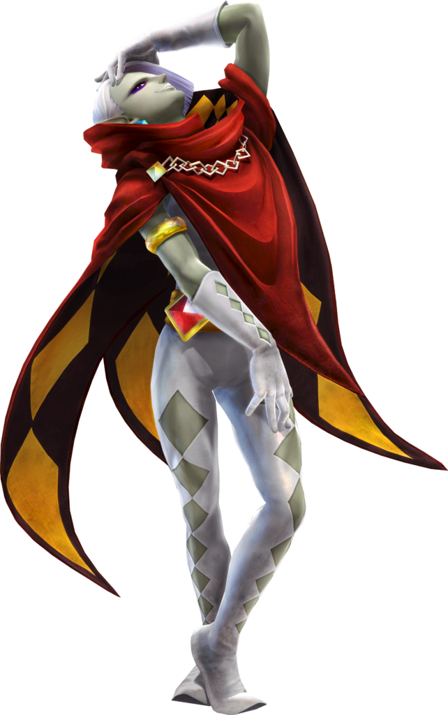 Ghirahim from The Legend of Zelda Skyward Sword