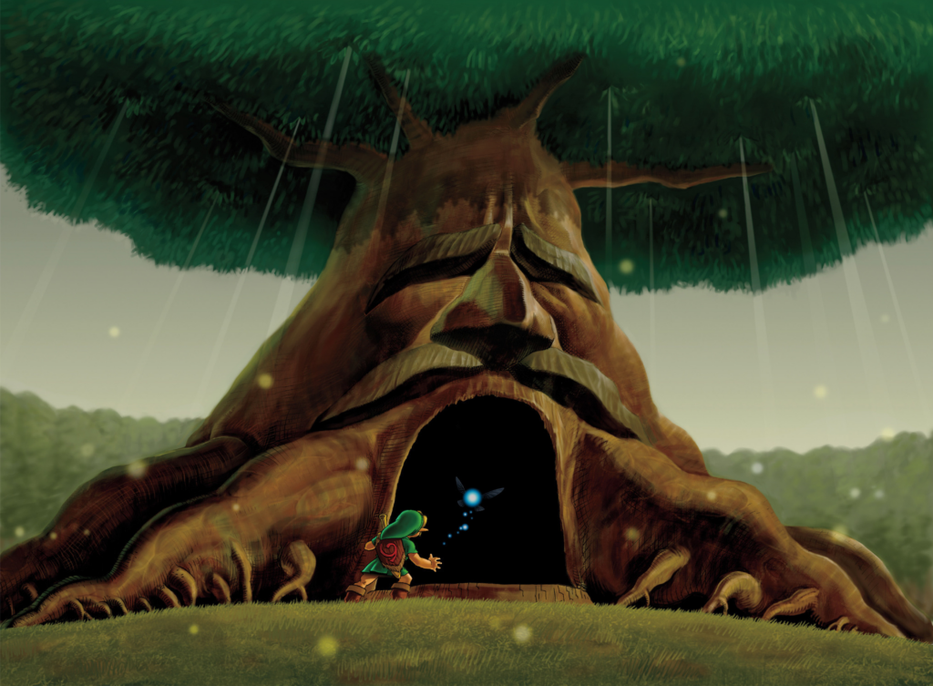 The Great Deku Tree from The Legend of Zelda series