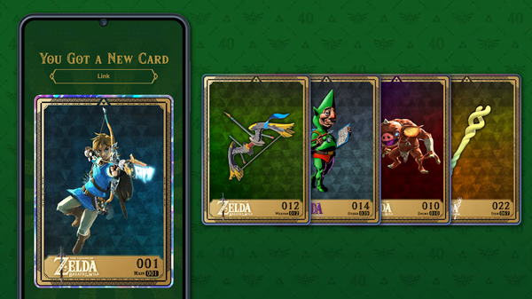 Nintendo Today! Adds Daily Zelda Collection Cards and New 40th Anniversary Features 2 Nintendo Today! Legend of Zelda Collection Cards are released daily.