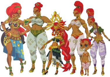 Gerudo from The Legend of Zelda series