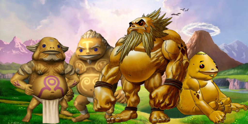 Gorons from The Legend of Zelda series