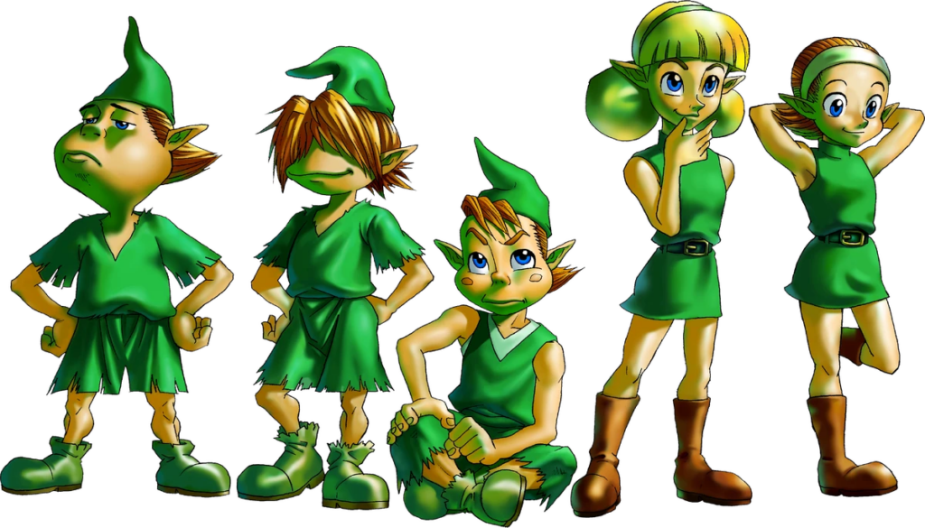 Kokiri from The Legend of Zelda Ocarina of Time