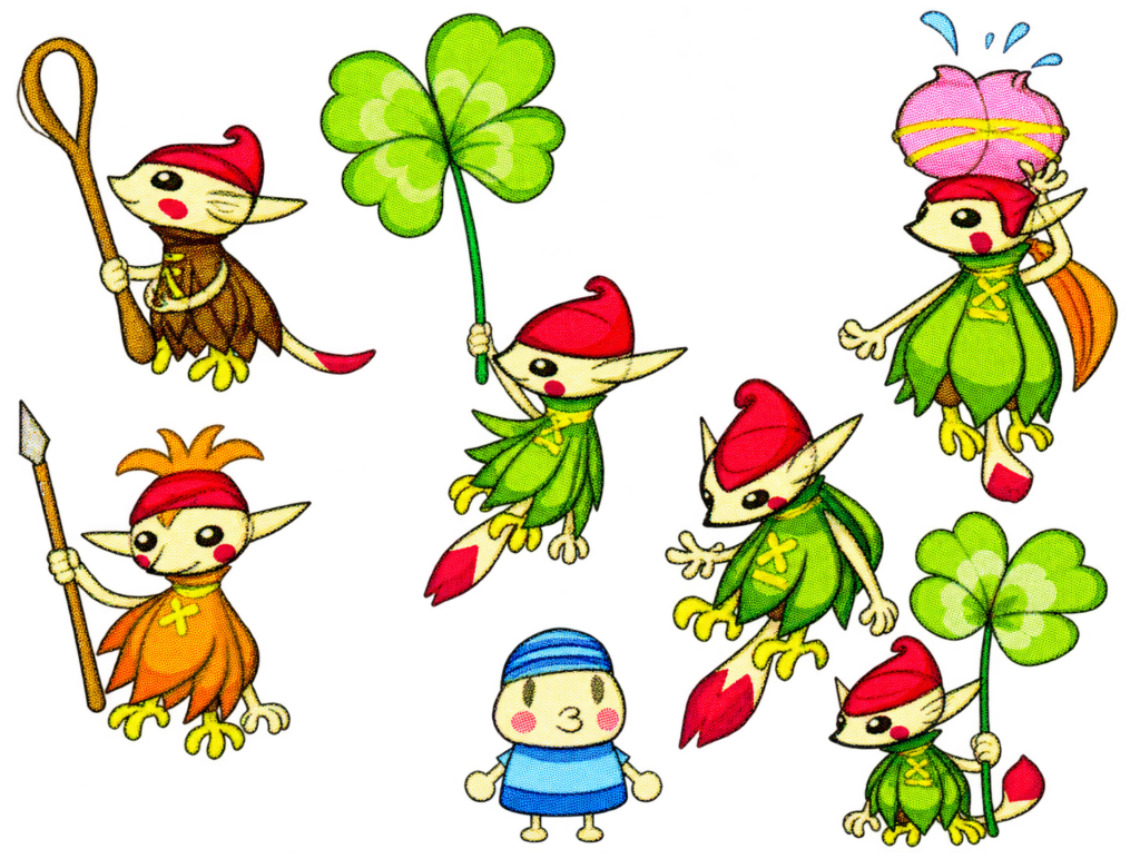 Minish from The Legend of Zelda The Minish Cap